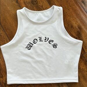 New DarcSport White Crop